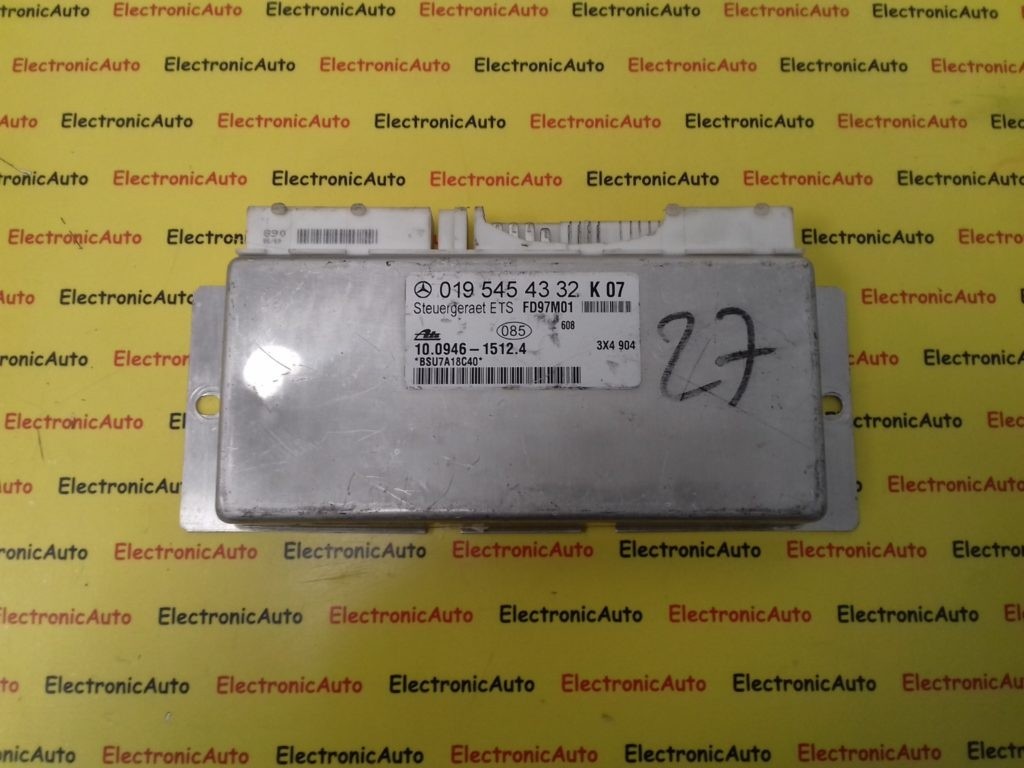 Calculator ABS Mercedes C200, 0195454332, 10094615124