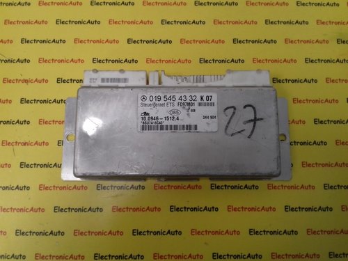 Calculator ABS Mercedes C200, 0195454332, 10094615124