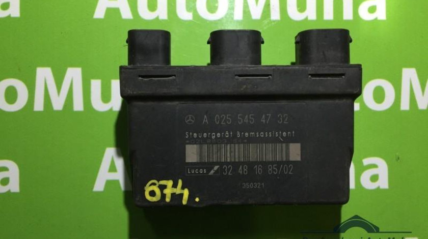 Calculator abs Mercedes E-Class (1995-2002) [W210] a 025 545 47 32