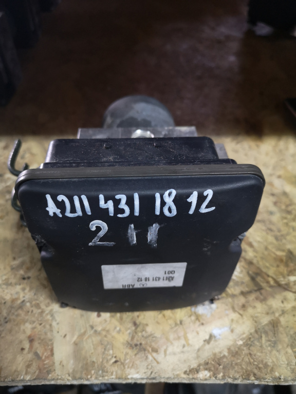 Calculator abs Mercedes E class W211 A2114311812