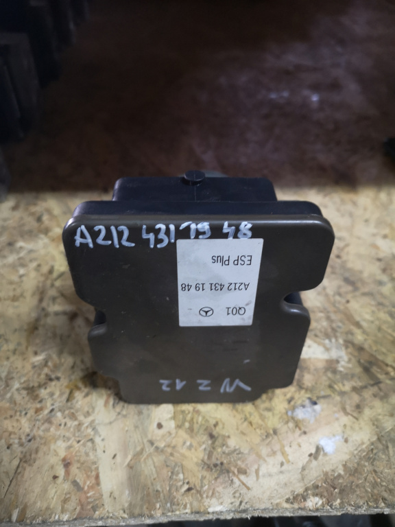 Calculator abs Mercedes E class W212 A2124311948