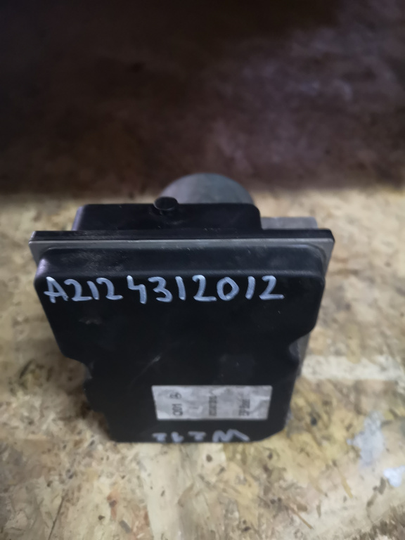 Calculator abs Mercedes E class w212 A2124312012
