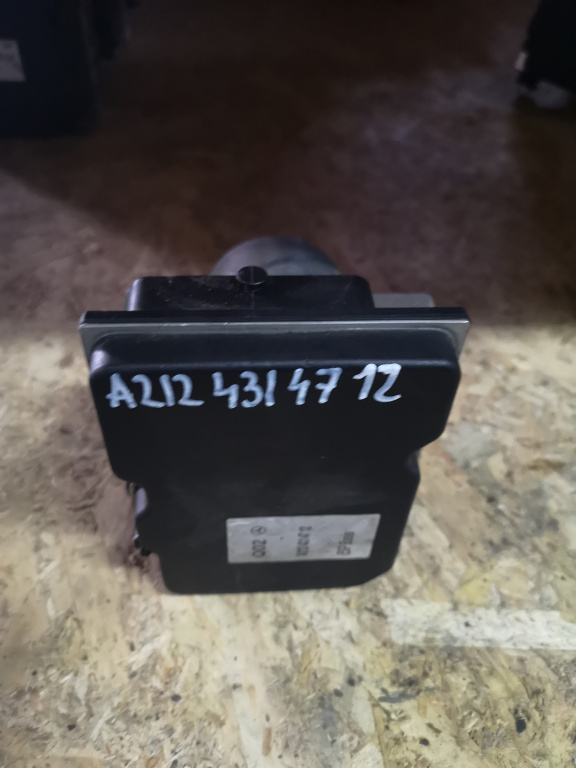 Calculator abs Mercedes E class W212 A2124314712