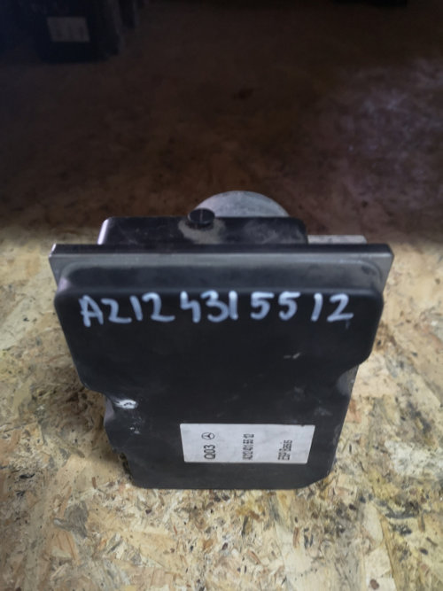 Calculator abs Mercedes E class w212 A2124315512