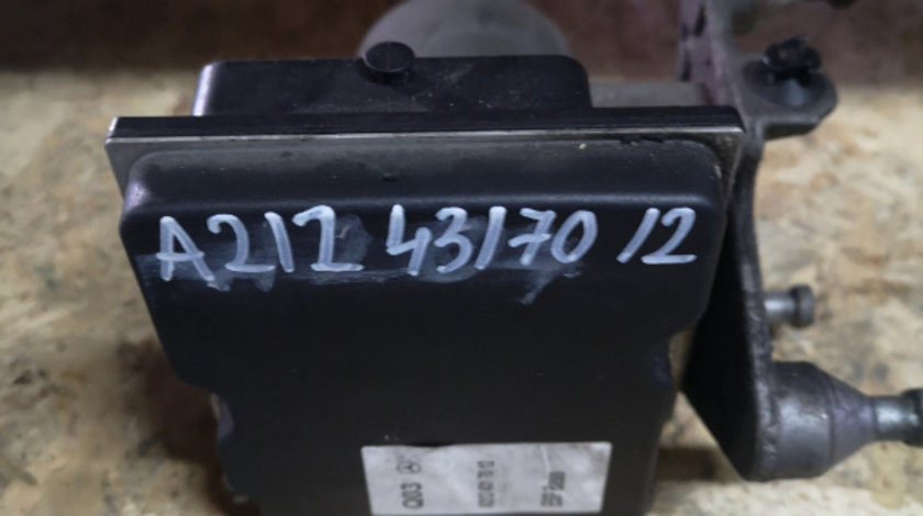 Calculator abs Mercedes E class W212 A2124317012