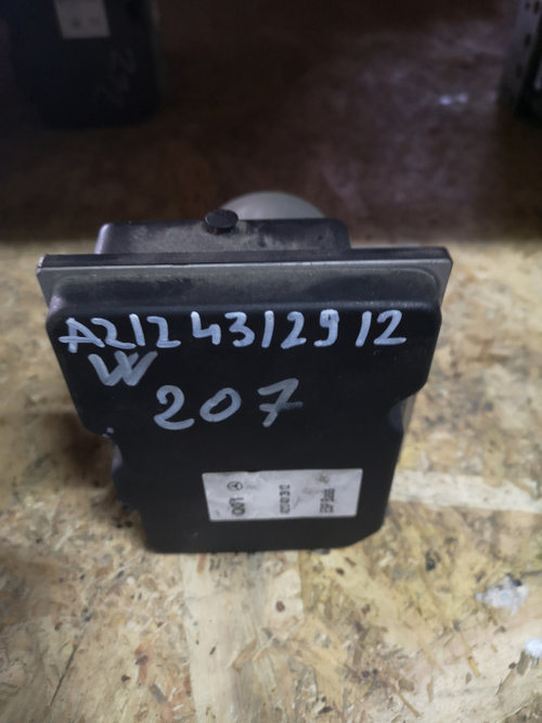 Calculator abs Mercedes E class W212 w207 c207 A2124312912