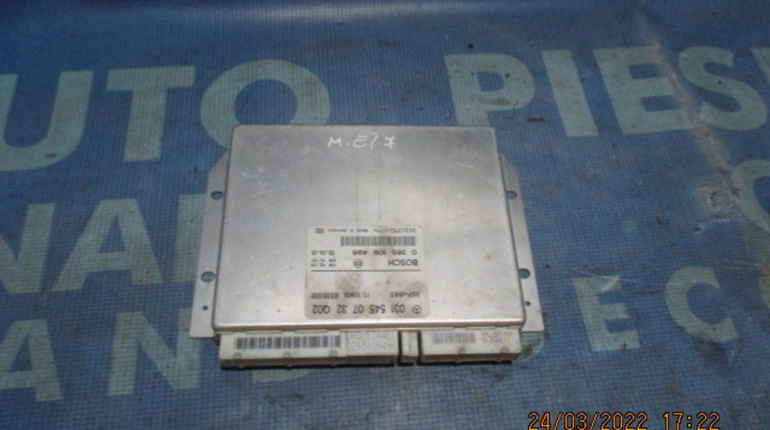 Calculator ABS Mercedes E220 S210; 0315450732