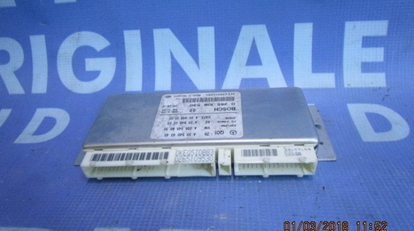 Calculator ABS Mercedes E240 W211 ; A2115404345 (ESP)