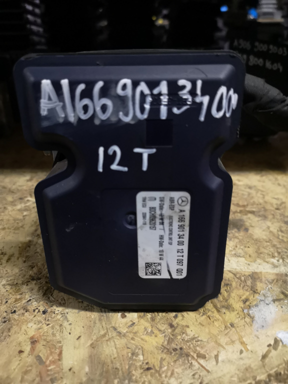Calculator abs Mercedes ML w166 a1669013400