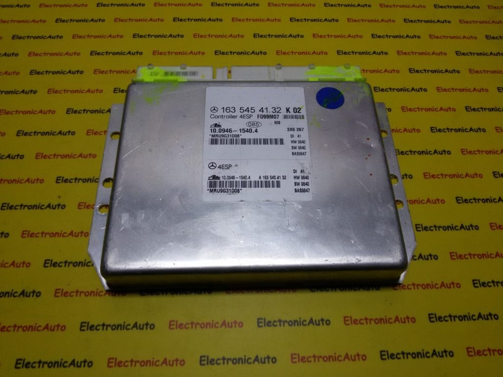 Calculator ABS Mercedes ML430 1635454132, 10094615404