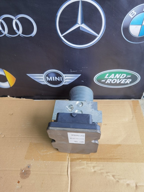 Calculator abs Mercedes S350 cdi w222 4 matic a2224310300