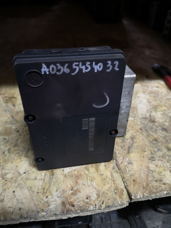 Calculator abs Mercedes w203 A0365454032