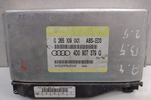 Calculator ABS Modul 4D0907379G / 0265109001 Audi A4 B5 [1994 - 1999]