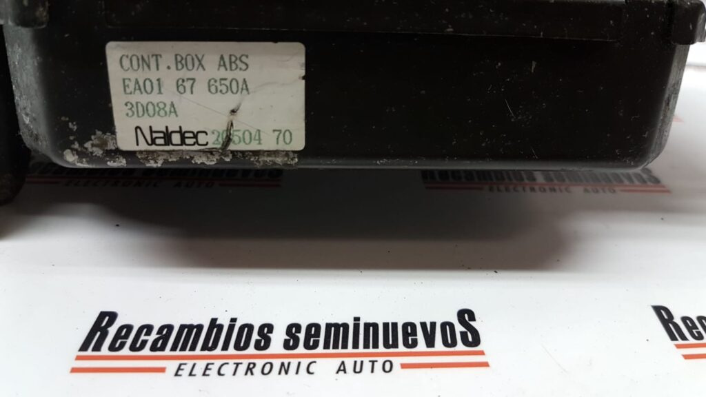 Calculator ABS NALDEC MAZDA MX-3 EA01 67 650A / EA0167650AEA01 67 650A / EA0167650A