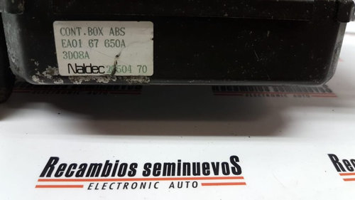 Calculator ABS NALDEC MAZDA MX-3 EA01 67 650A / EA0167650AEA01 67 650A / EA0167650A