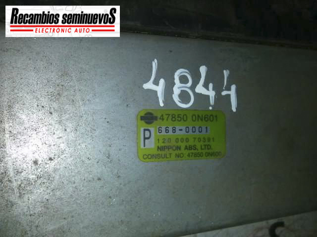 Calculator ABS NIPPON ABS NISSAN ALMERA 47850 0N601 / 478500N60147850 0N601 / 478500N601