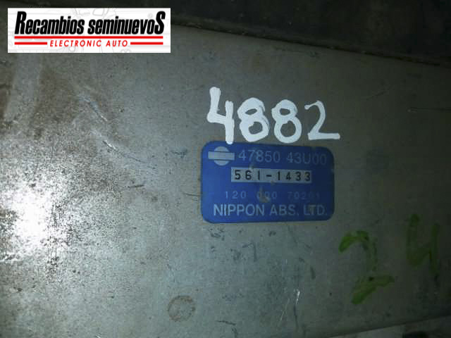 Calculator ABS NIPPON ABS NISSAN MAXIMA 47850-43U00 / 47850 43U00 / 4785043U00 / 120 000 70201 / 1200007020147850-43U00 / 47850 43U00 / 4785043U00 / 120 000 70201 / 12000070201