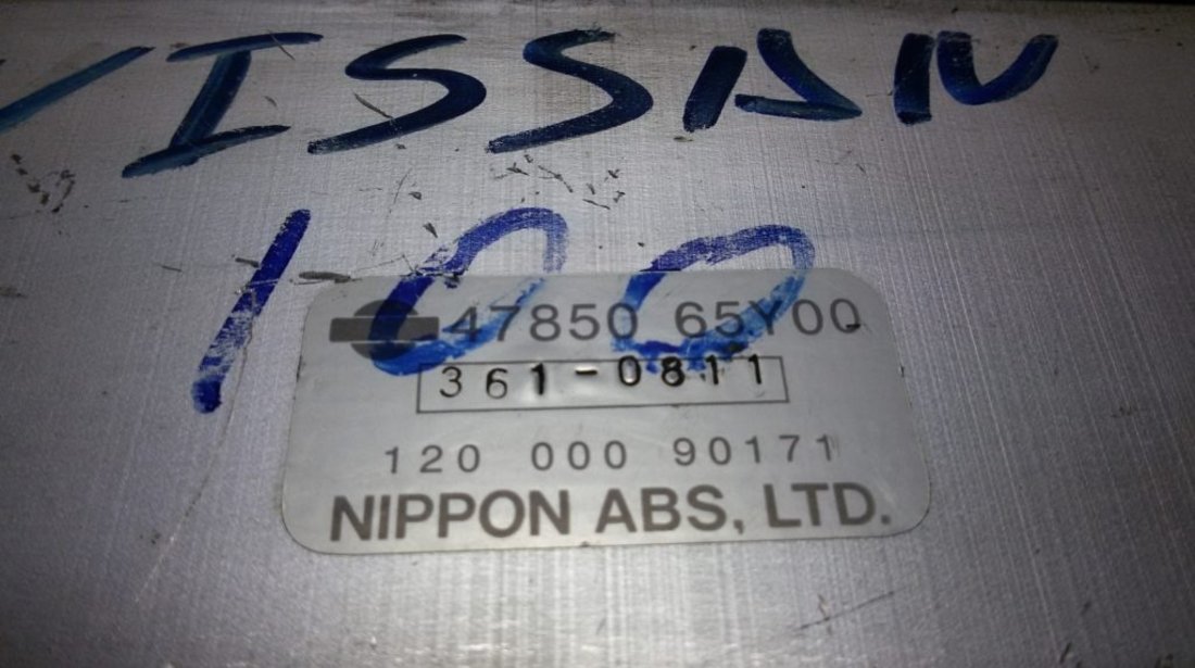 Calculator ABS Nissan 4785065Y00, 3610811