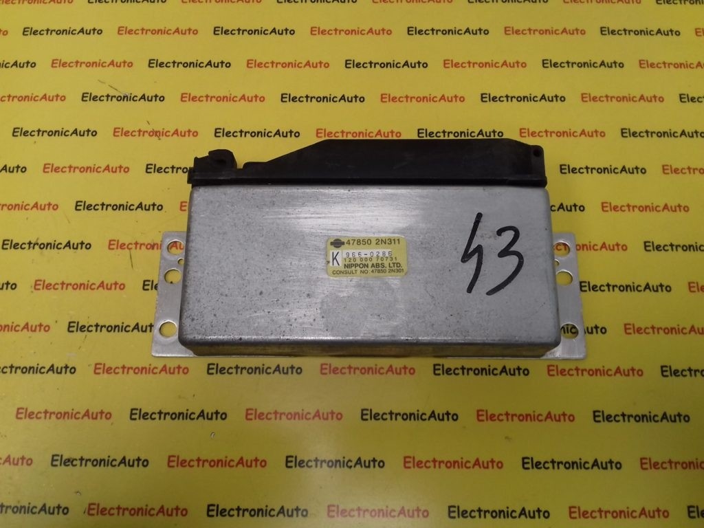Calculator ABS Nissan Almera, 478502N311