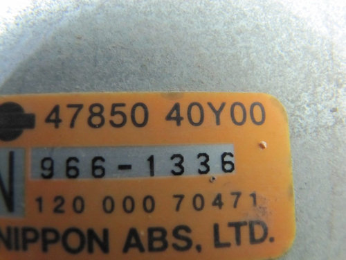 Calculator abs NISSAN SUNNY, 4785040Y00, 12000070471,
