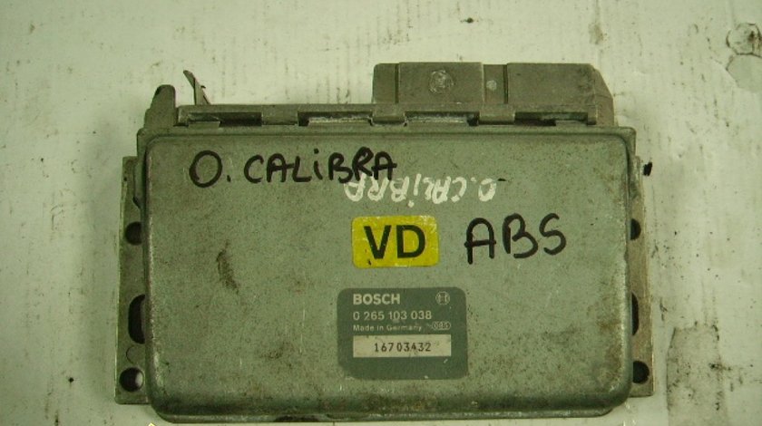 Calculator ABS Opel Calibra