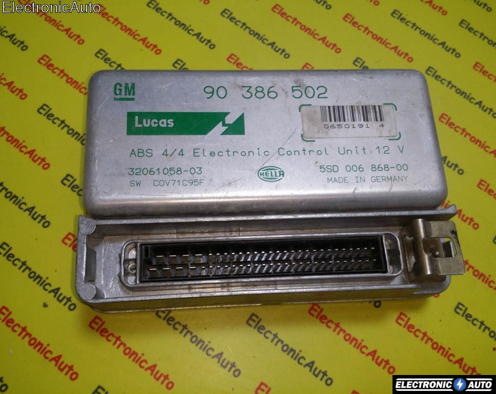 Calculator ABS Opel Corsa 90386502