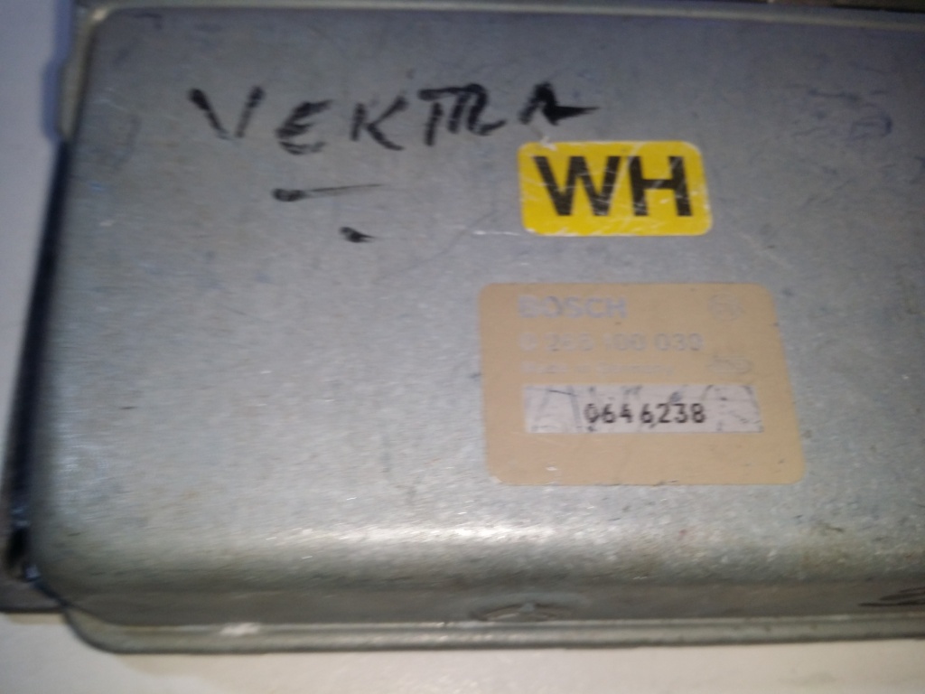 Calculator ABS Opel Vectra 0265100039