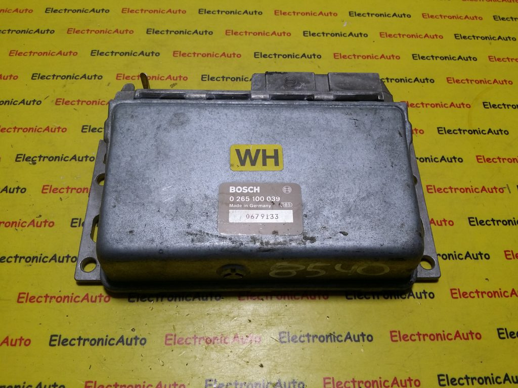 Calculator ABS Opel Vectra 0265100039