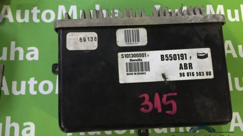 Calculator abs Peugeot 405 (1992-1995) 9601650380