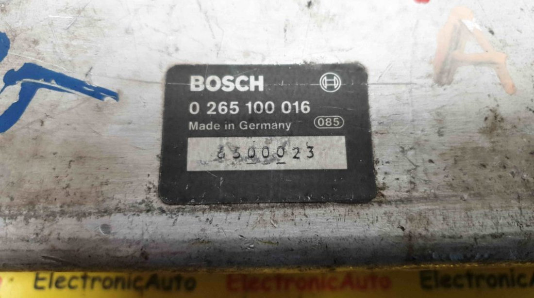 Calculator ABS Renault 25, 0265100016