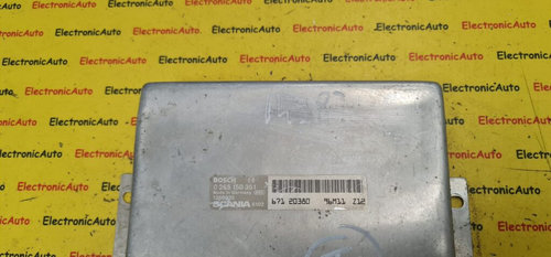 Calculator ABS SCANIA AUTOCAR, 0265150351, 1388035,