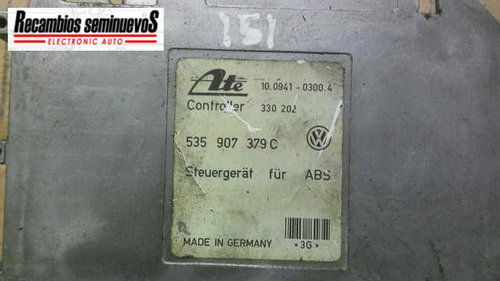 Calculator ABS SEAT TOLEDO 535 907 379 C / 535907379C / 10.0941-0300.4 / 10 0941 0300 4 / 1009410300...
