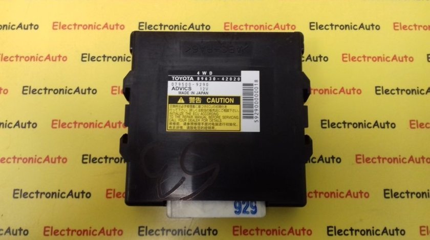 Calculator ABS Toyota Rav 4, 8963042020,  