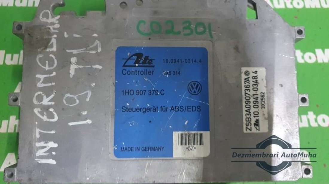 Calculator abs Volkswagen Golf 3 (1991-1997) 1h0907379c