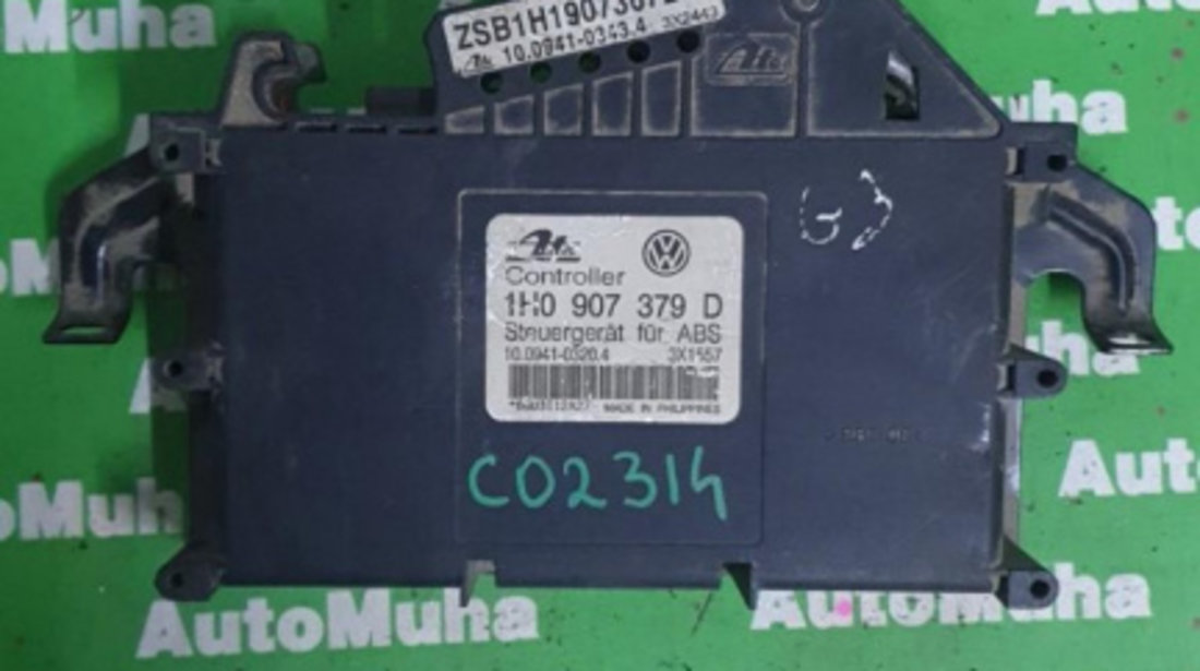 Calculator abs Volkswagen Golf 3 (1991-1997) 1h0907379d