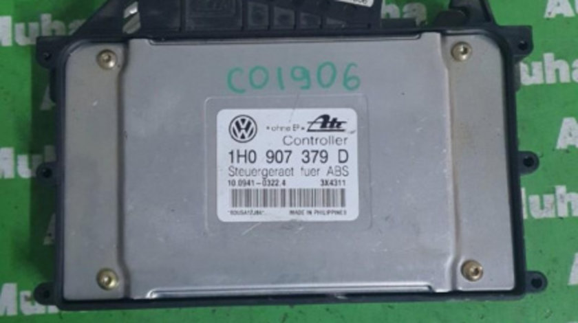 Calculator abs Volkswagen Golf 3 (1991-1997) 1h0907379d