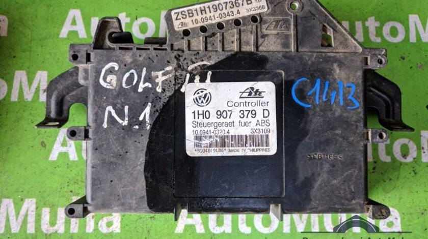 Calculator abs Volkswagen Golf 3 (1991-1997) 1H0907379D