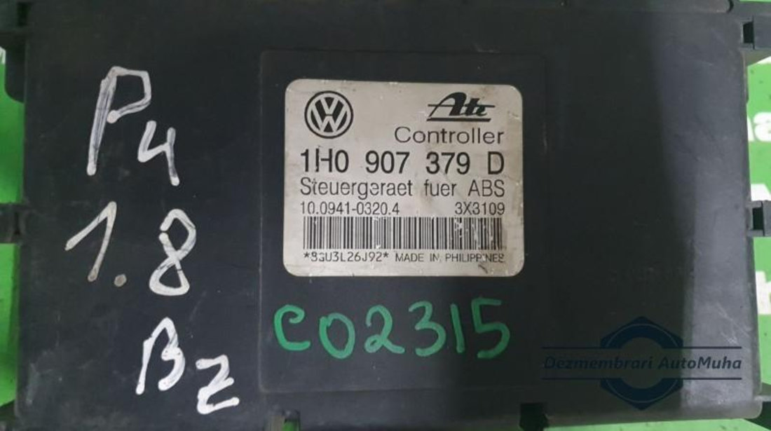 Calculator abs Volkswagen Passat B4 (1988-1996) 1h0907379d