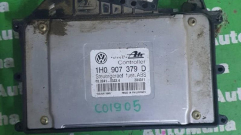 Calculator abs Volkswagen Passat B4 (1988-1996) 1h0907379d