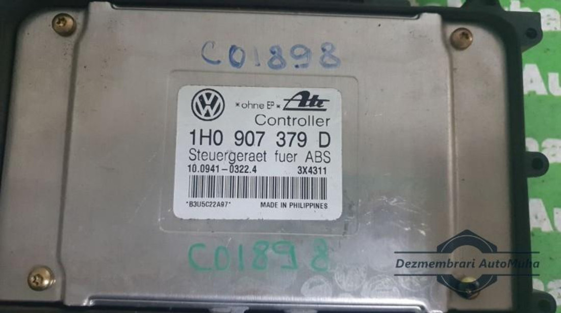 Calculator abs Volkswagen Passat B4 (1988-1996) 1h0907379d