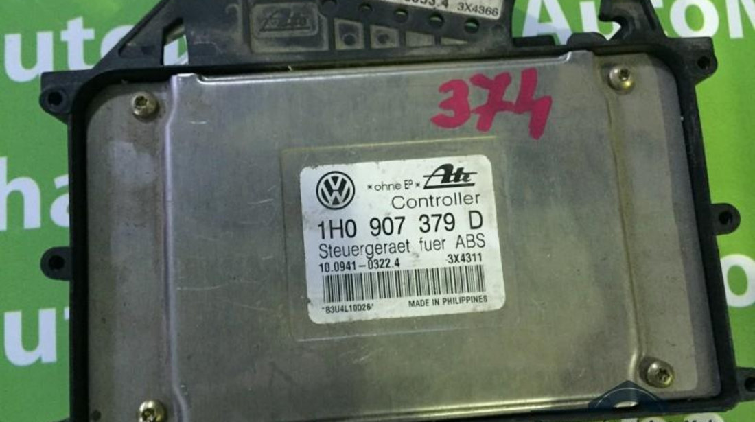 Calculator abs Volkswagen Passat B5 (1996-2005) 1H0907379D