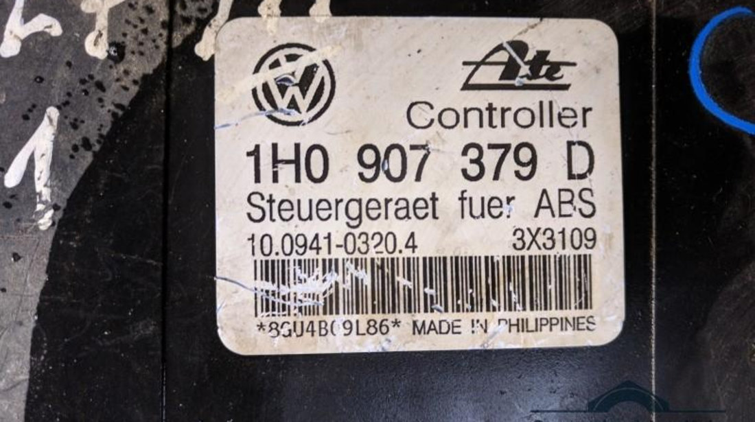 Calculator abs Volkswagen Vento (1991-1998) 1H0907379D