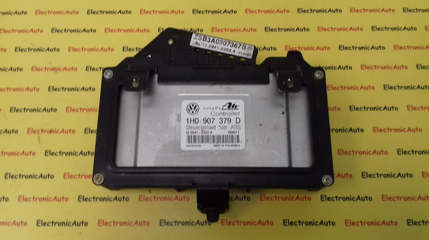 Calculator ABS Vw Passat, 1H0907379D, 10094103224