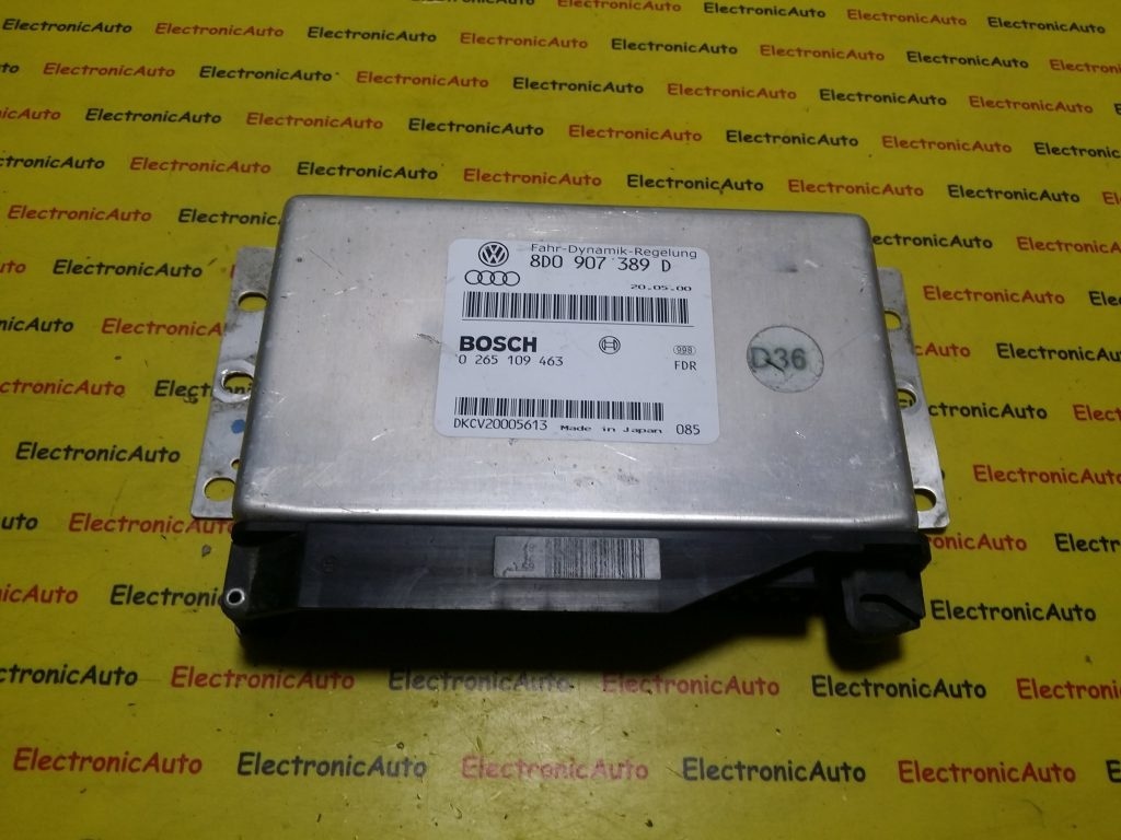 Calculator Abs VW Passat, 8D0907389D, 0265109463,