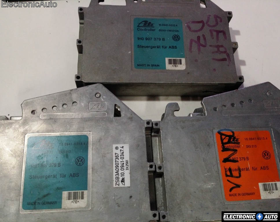 Calculator ABS VW, SEAT 1H0907379B
