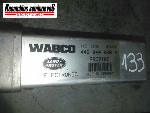 Calculator ABS WABCO LAND ROVER RANGE ROVER 446 044 020 0 / 4460440200 / PRC7185446 044 020 0 / 4460440200 / PRC7185