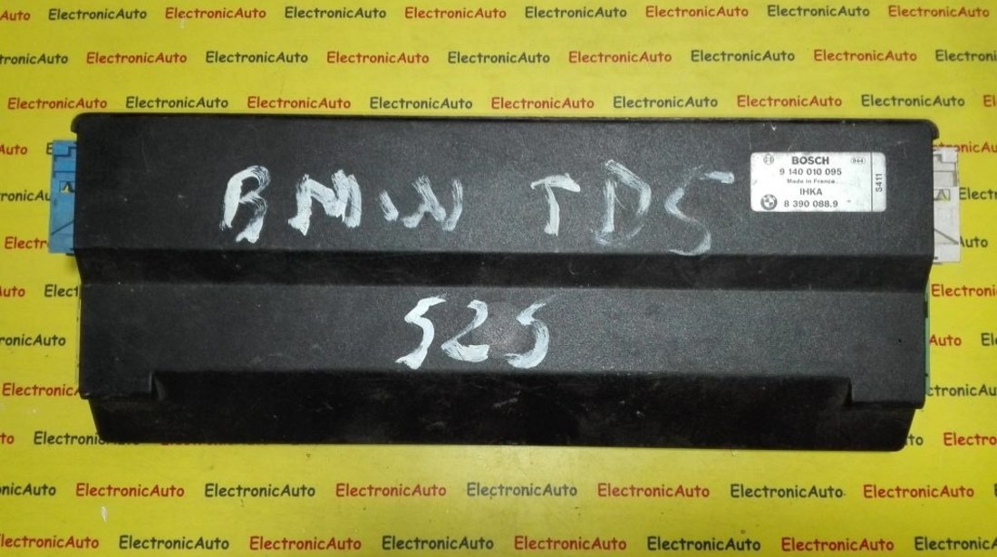 Calculator AC BMW E32, E34 8390088