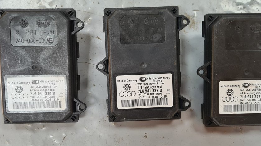 Calculator adaptiv Modul AFS Skoda Octavia 2 Facelift Superb 2 2009 2010 2011 2012 7L6941329B
