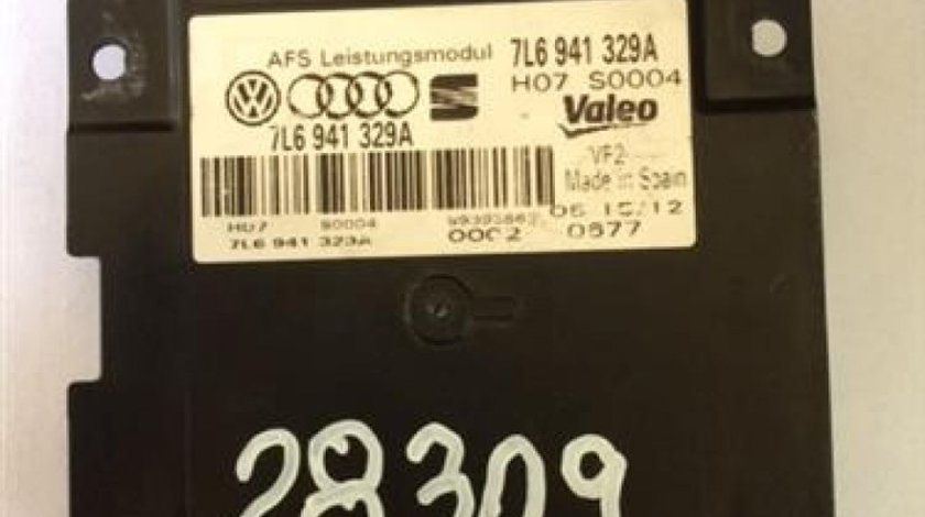 Calculator adaptiv VW Passat cod 7L6941329A