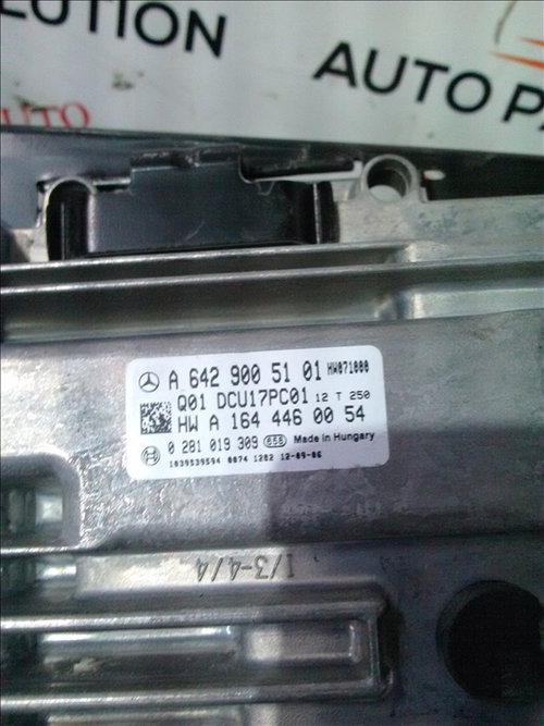 Calculator ADblue 3.0 d MERCEDES-BENZ ML W166